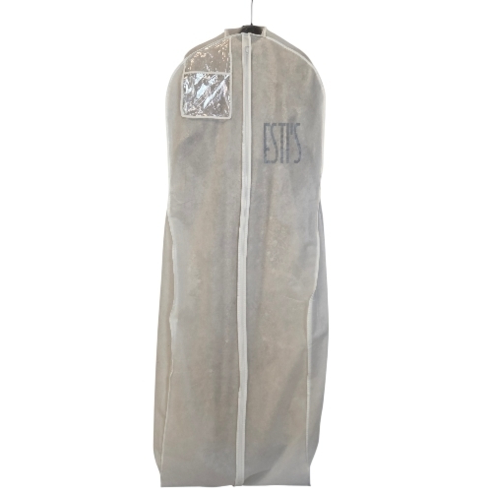 Tony Ward Couture Champagne Beaded Gown Formal Evening Dress Size L MSRP $10,000 - Picture 5 of 16